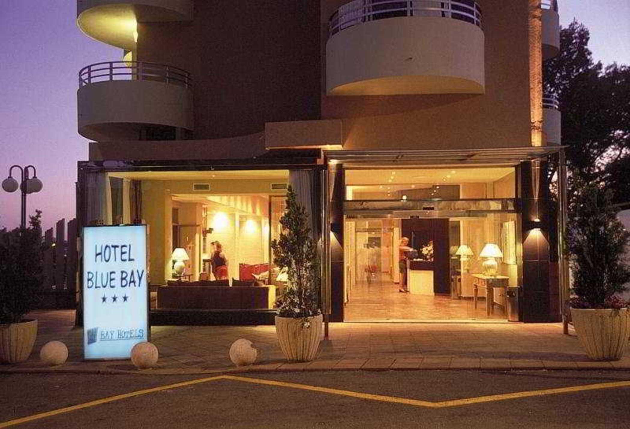 Mll Blue Bay Hotel Cala Major  Exterior foto