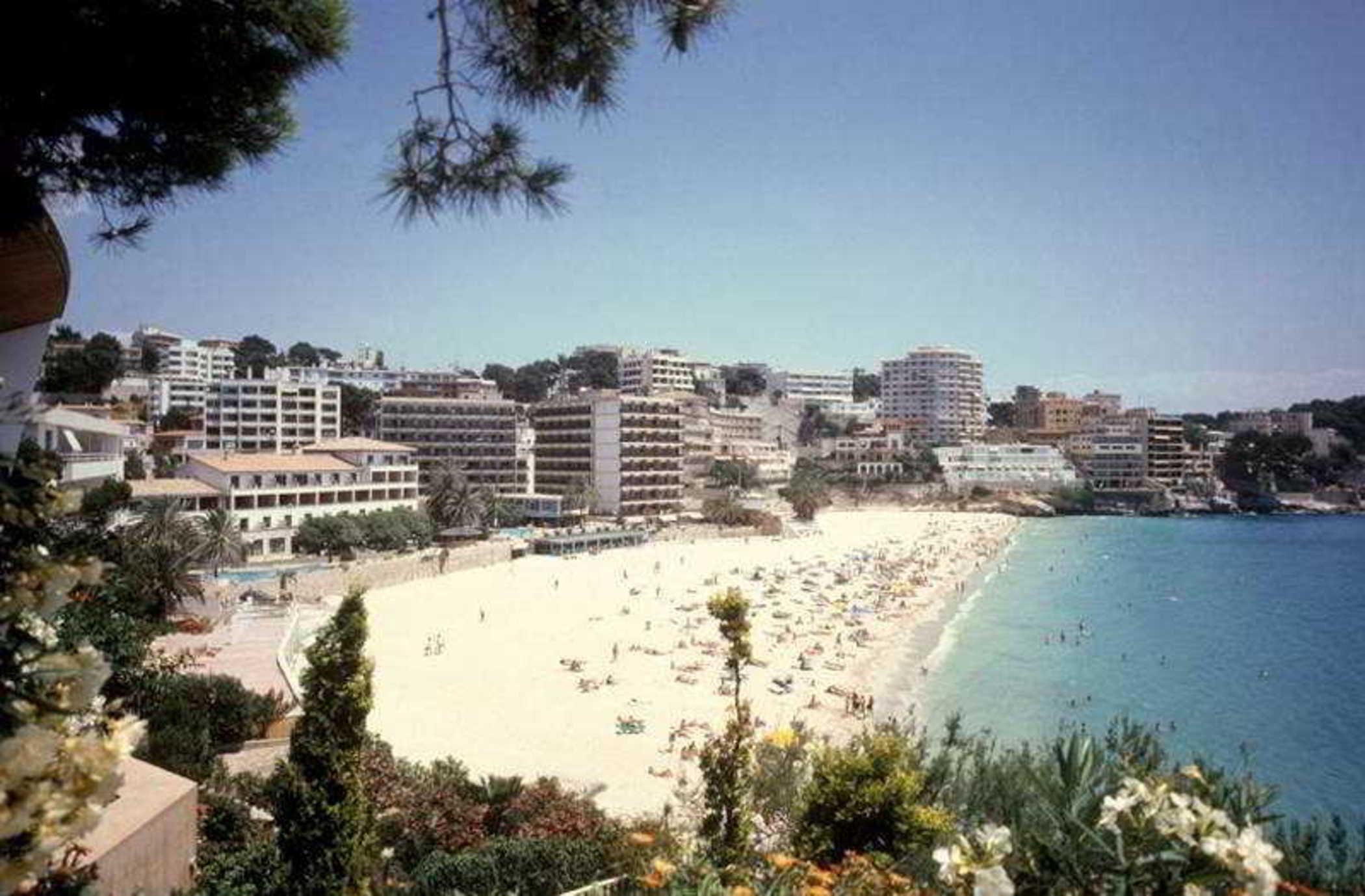 Mll Blue Bay Hotel Cala Major  Exterior foto
