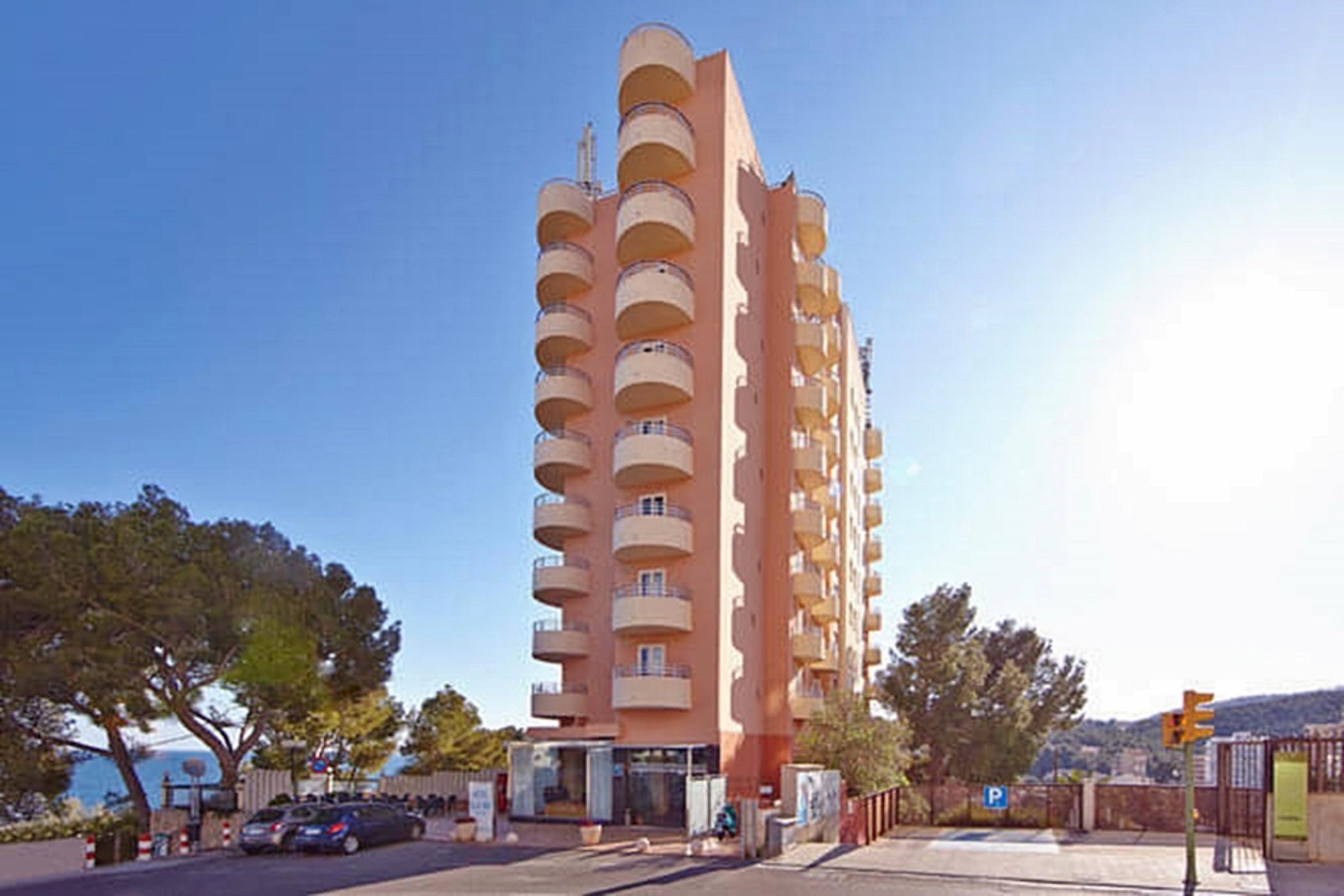 Mll Blue Bay Hotel Cala Major  Exterior foto
