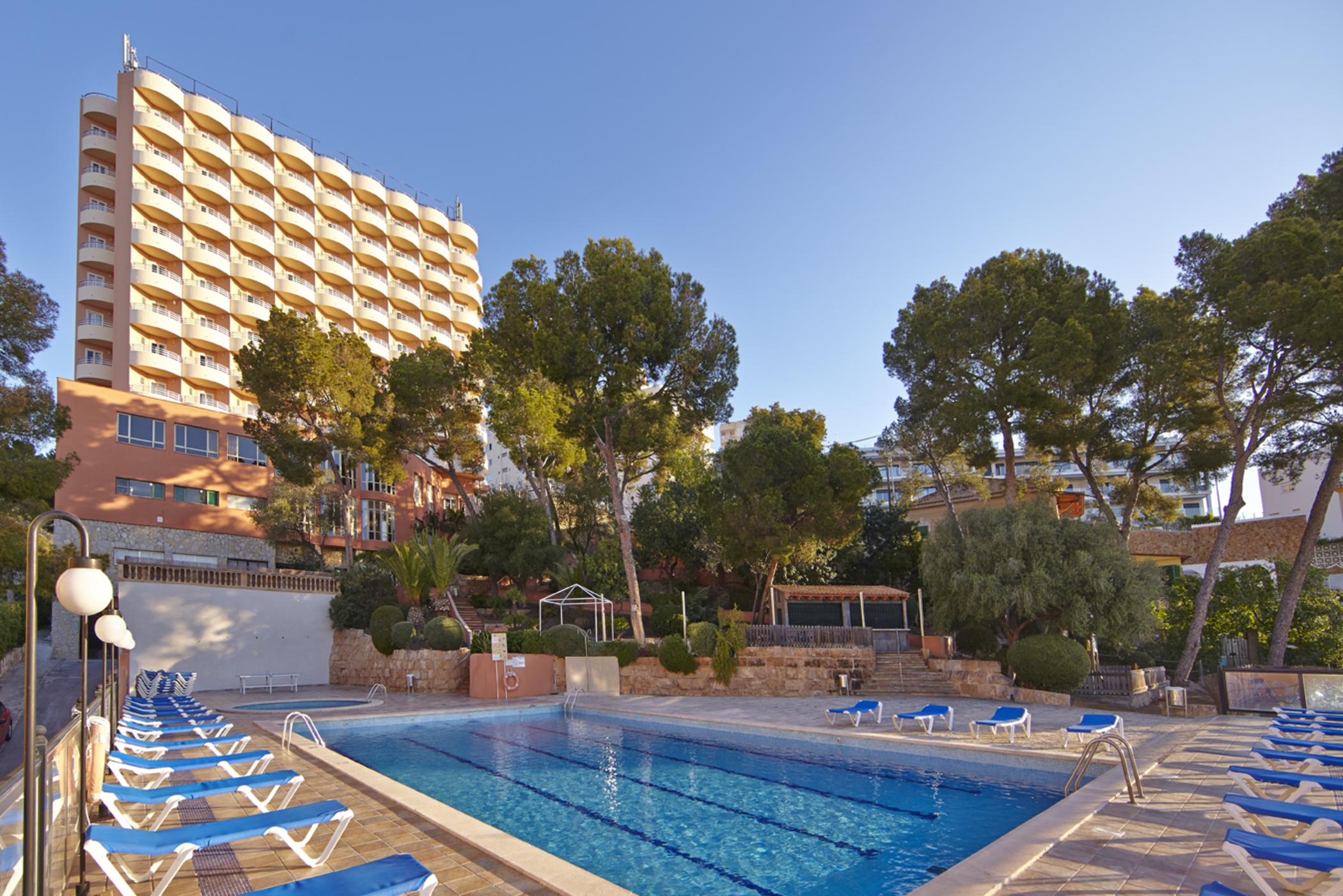 Mll Blue Bay Hotel Cala Major  Exterior foto